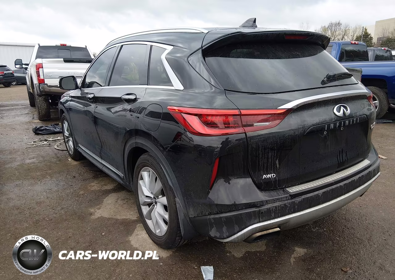 2019 Infiniti Qx50 Essential VIN:3PCAJ5M34KF119287 - 3