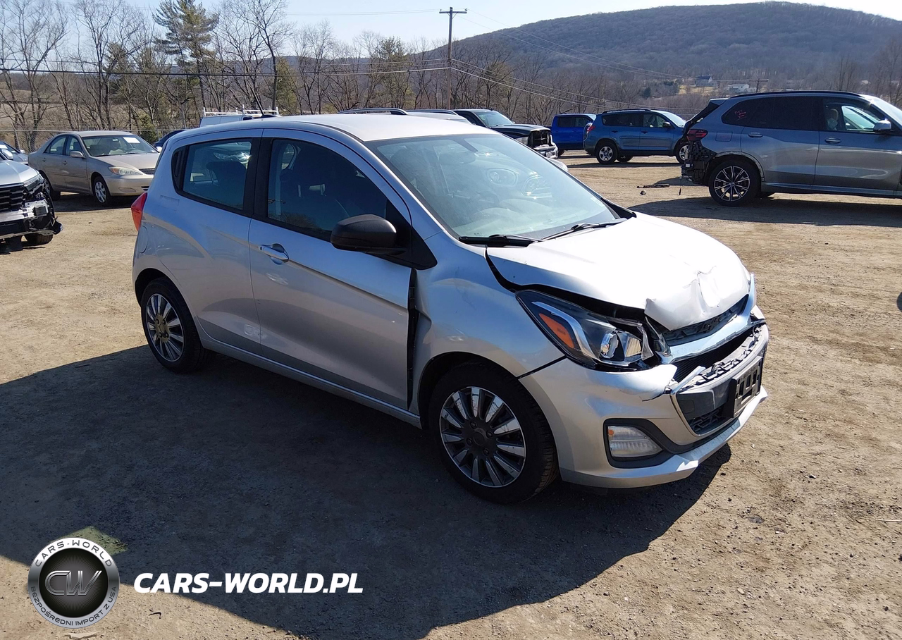 2020 Chevrolet Spark Fwd Ls Automatic