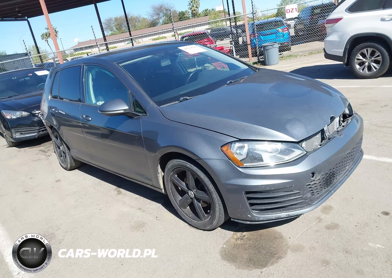 2015 Volkswagen Golf Tdi Se 4-Door