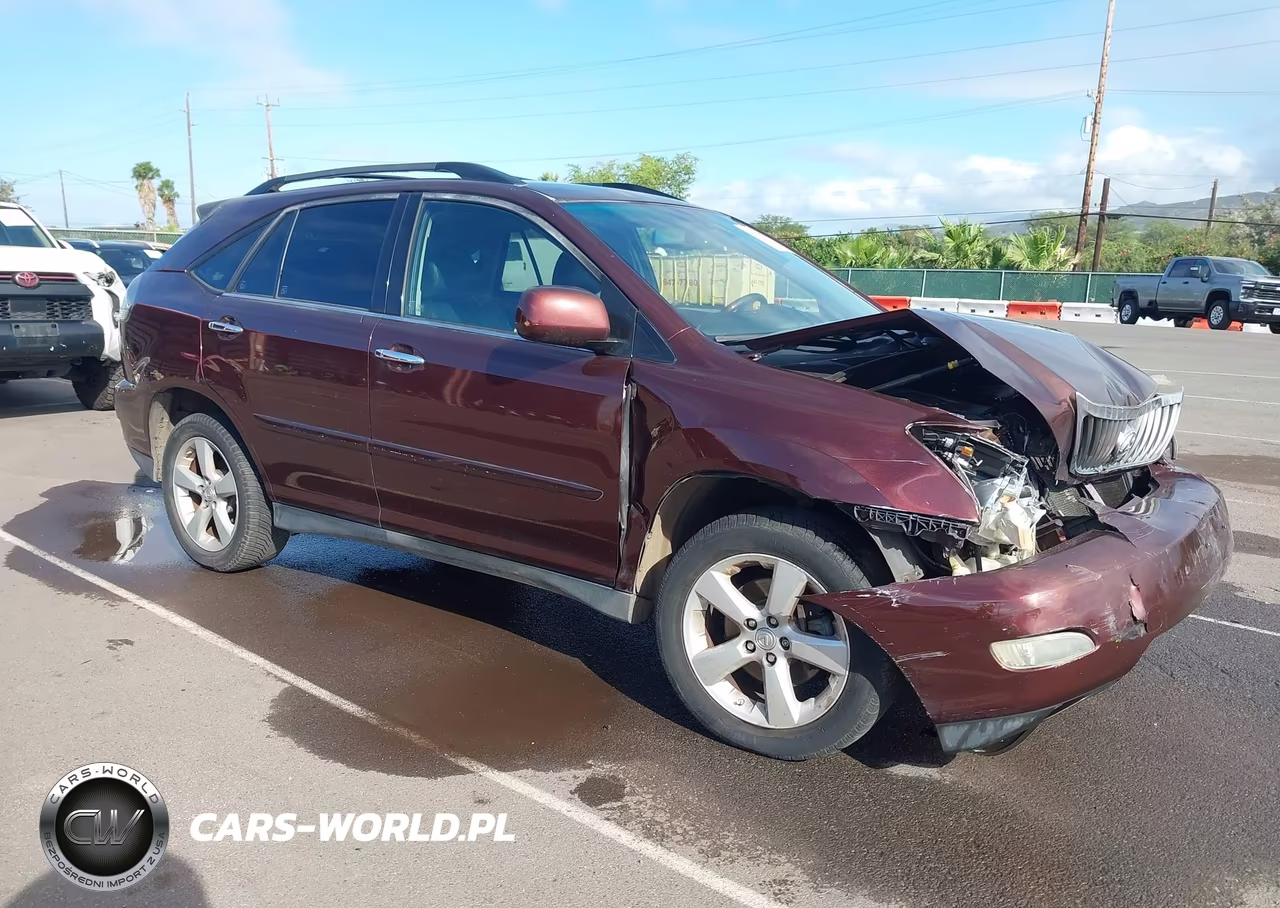 2008 Lexus Rx 350