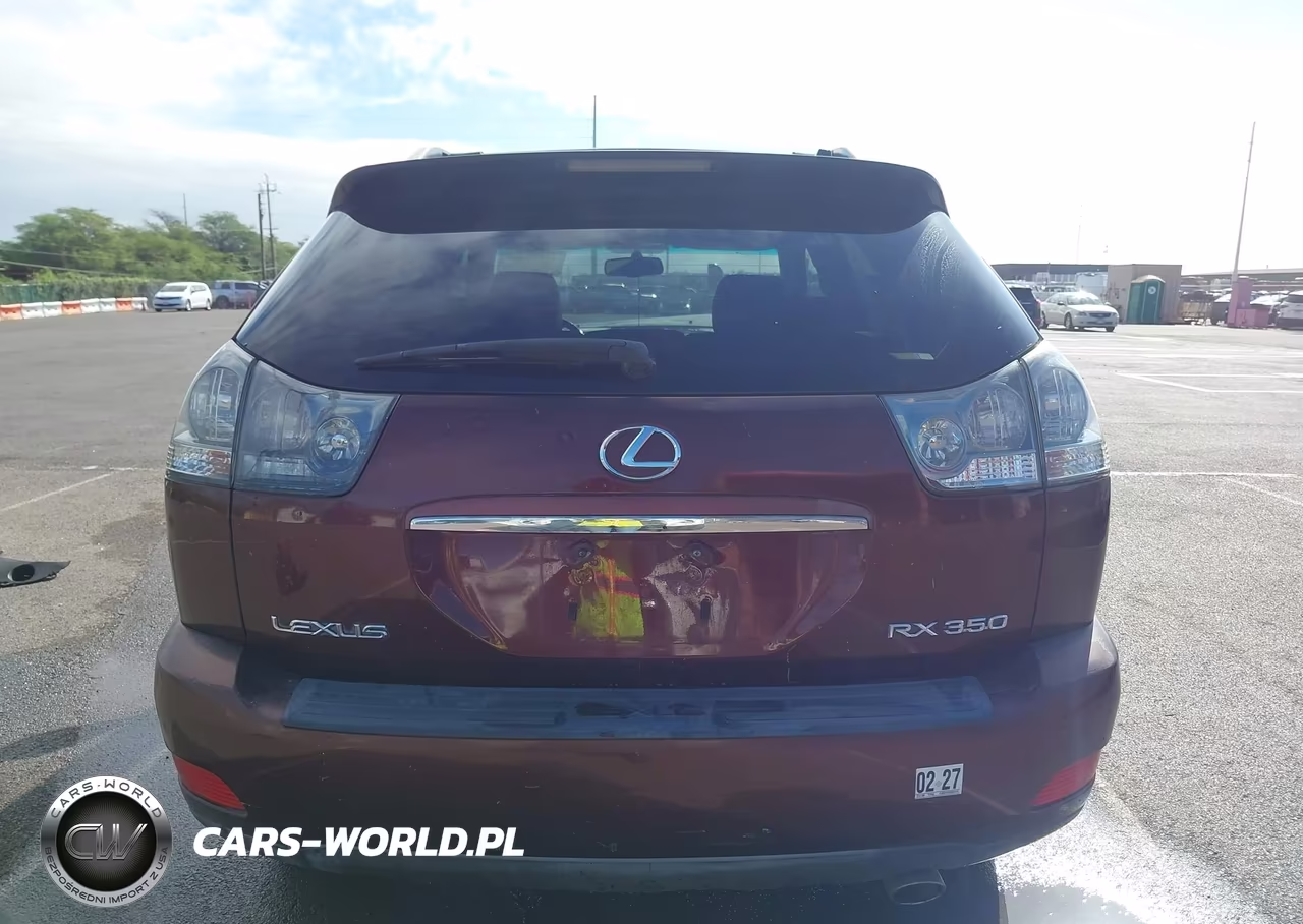 2008 Lexus Rx 350 VIN:JTJGK31U289850910 - 17
