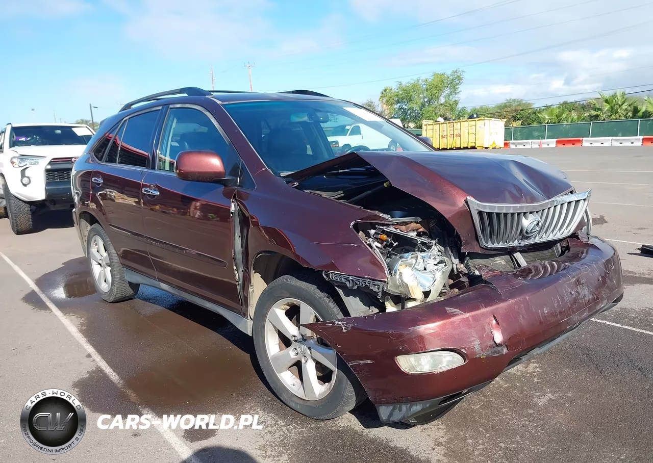 2008 Lexus Rx 350 VIN:JTJGK31U289850910 - 18