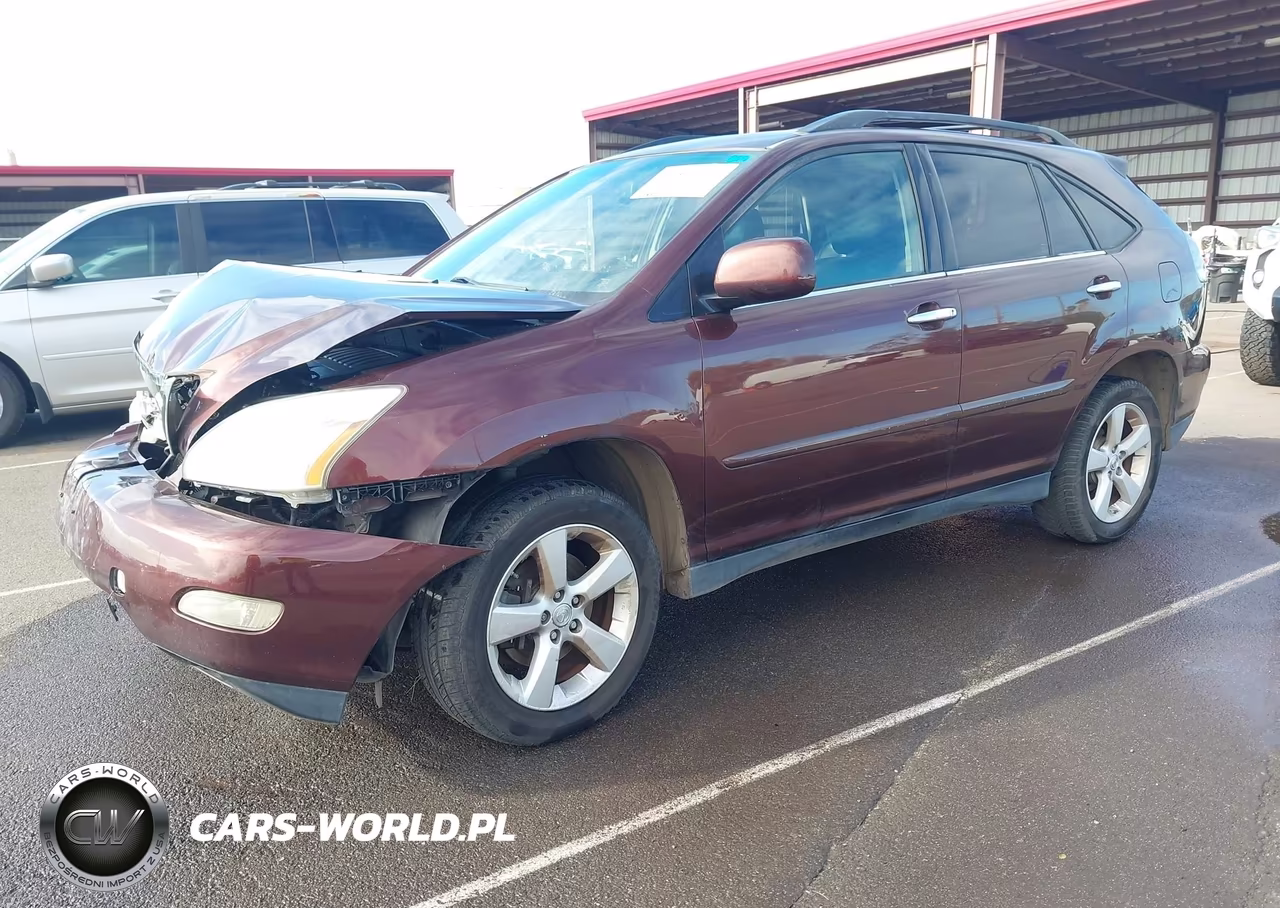 2008 Lexus Rx 350 VIN:JTJGK31U289850910 - 2