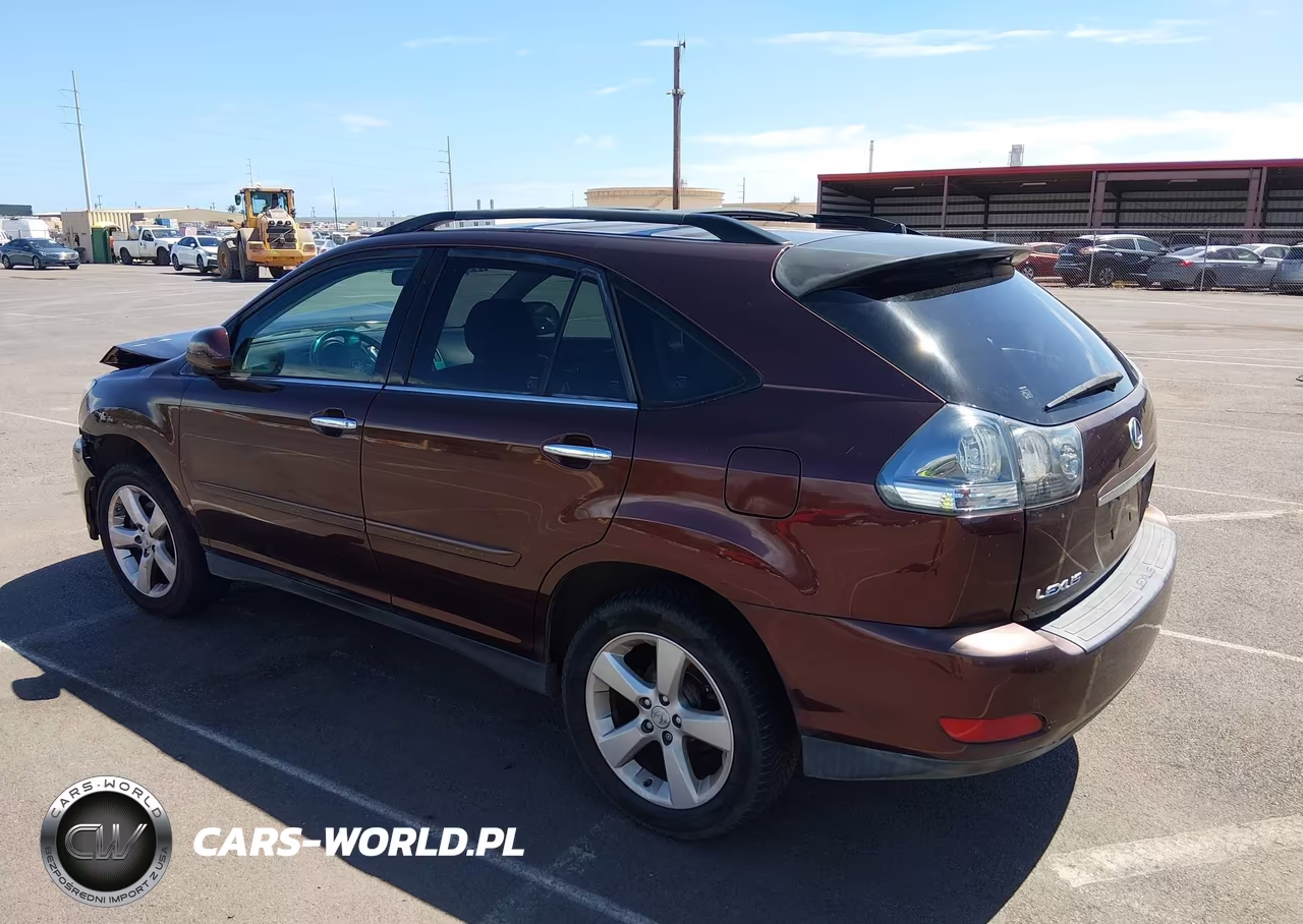 2008 Lexus Rx 350 VIN:JTJGK31U289850910 - 3