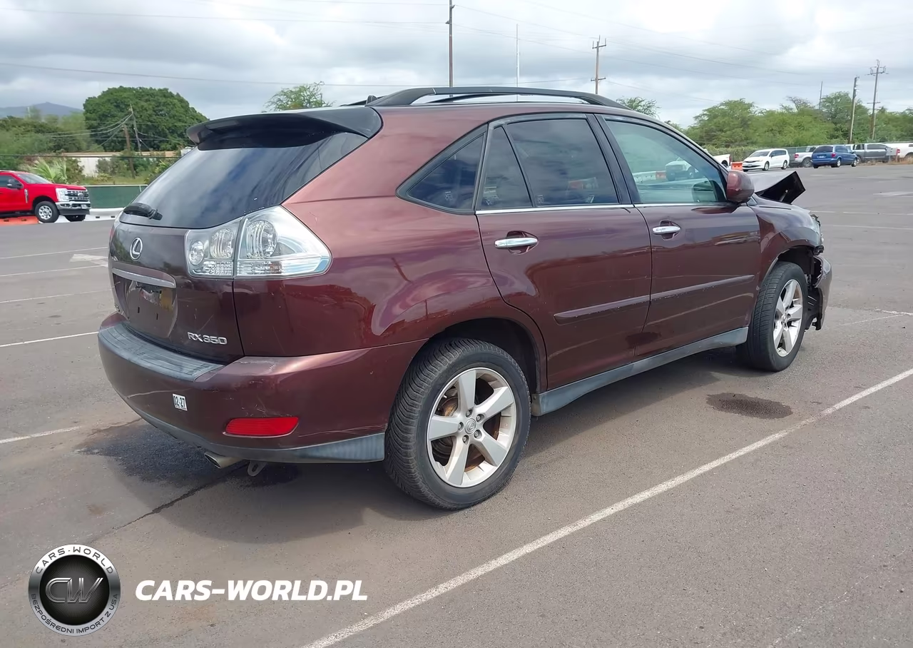 2008 Lexus Rx 350 VIN:JTJGK31U289850910 - 4