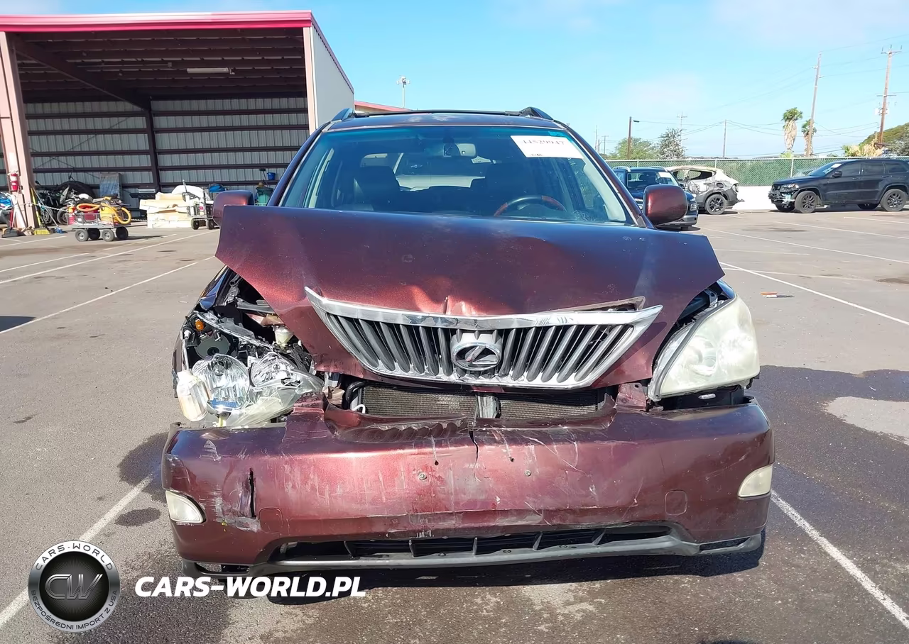 2008 Lexus Rx 350 VIN:JTJGK31U289850910 - 6