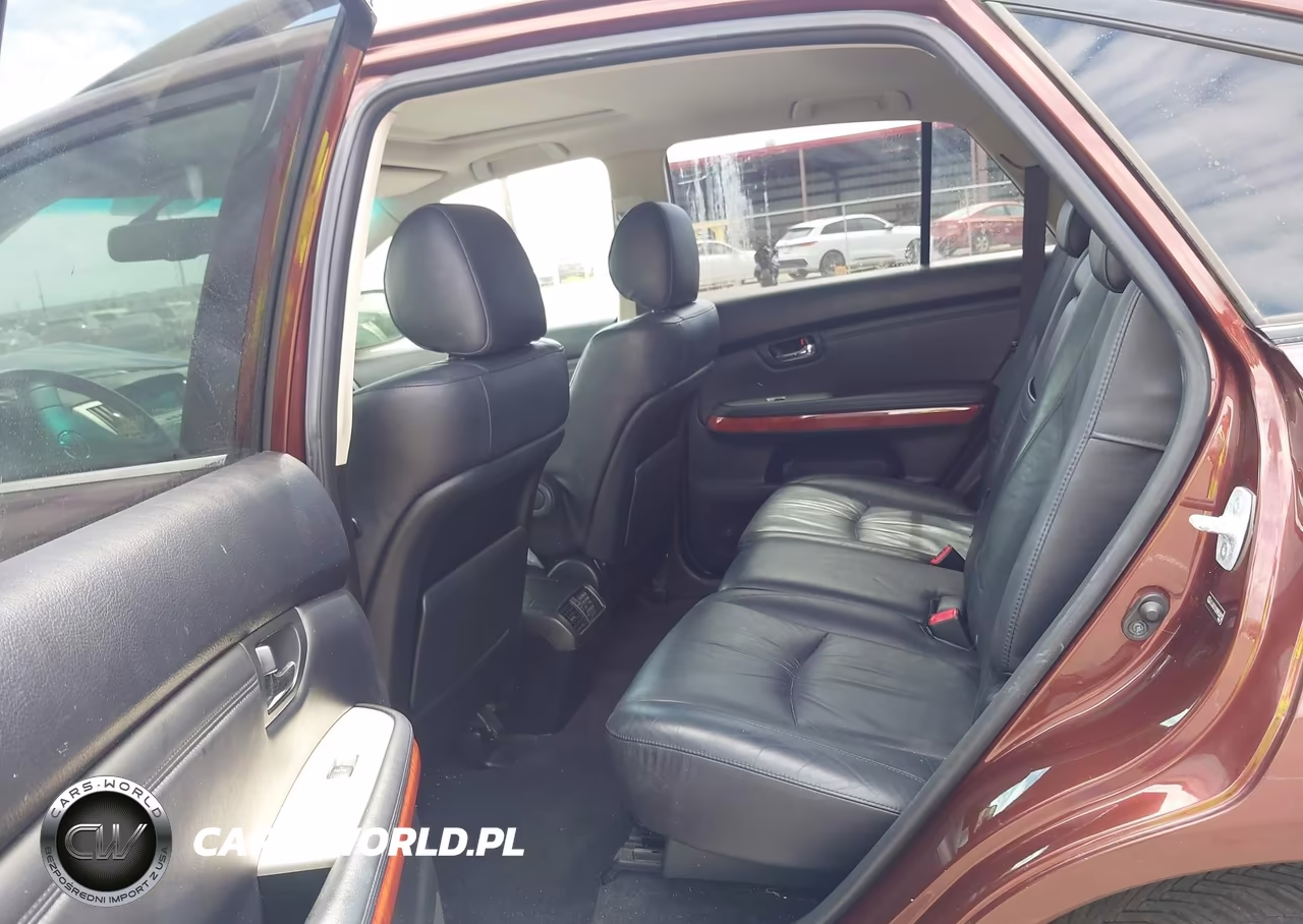 2008 Lexus Rx 350 VIN:JTJGK31U289850910 - 8