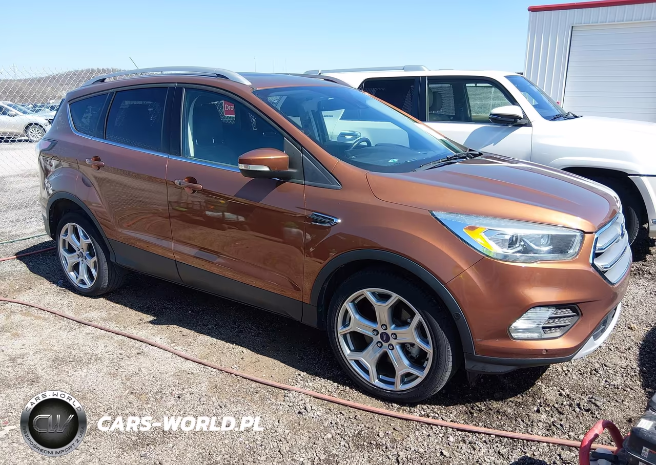2017 Ford Escape Titanium
