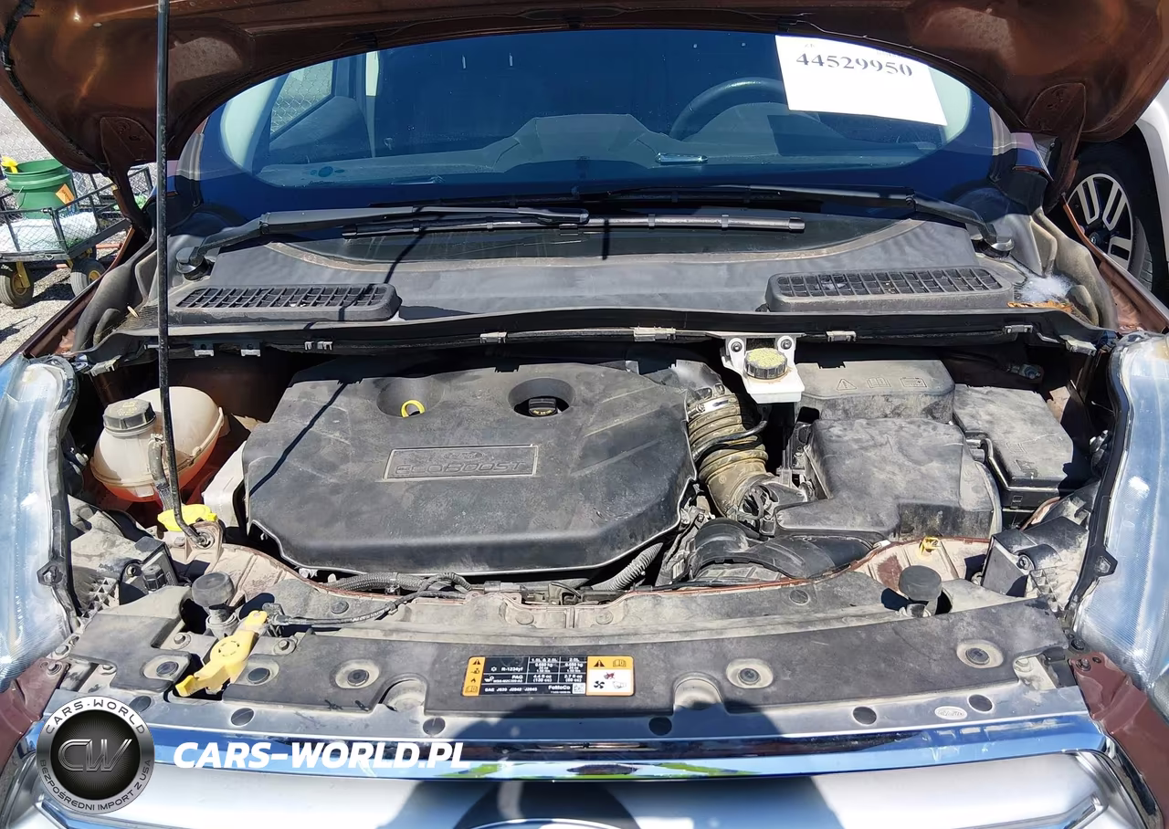 2017 Ford Escape Titanium VIN:1FMCU0J99HUA61023 - 10