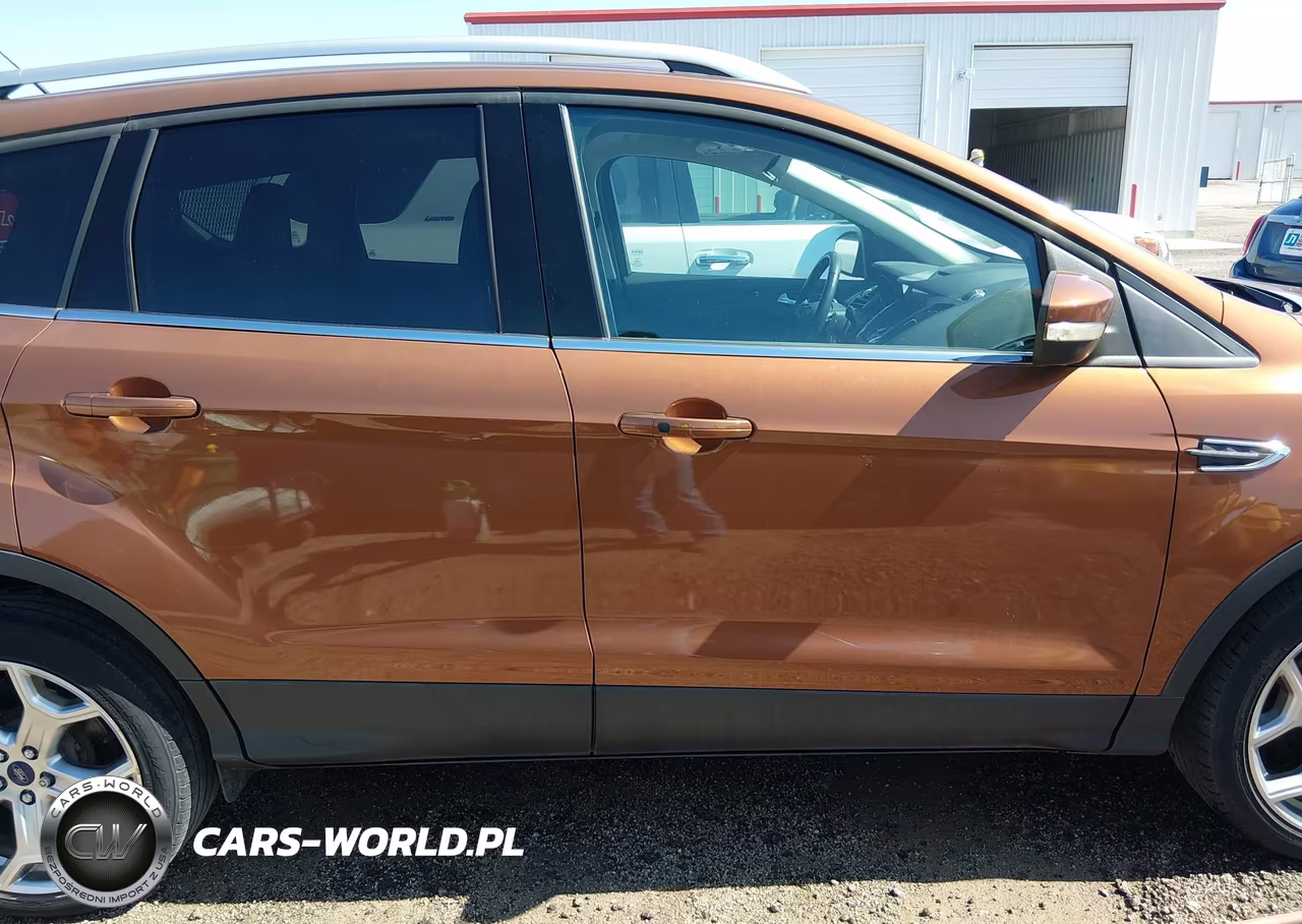 2017 Ford Escape Titanium VIN:1FMCU0J99HUA61023 - 13