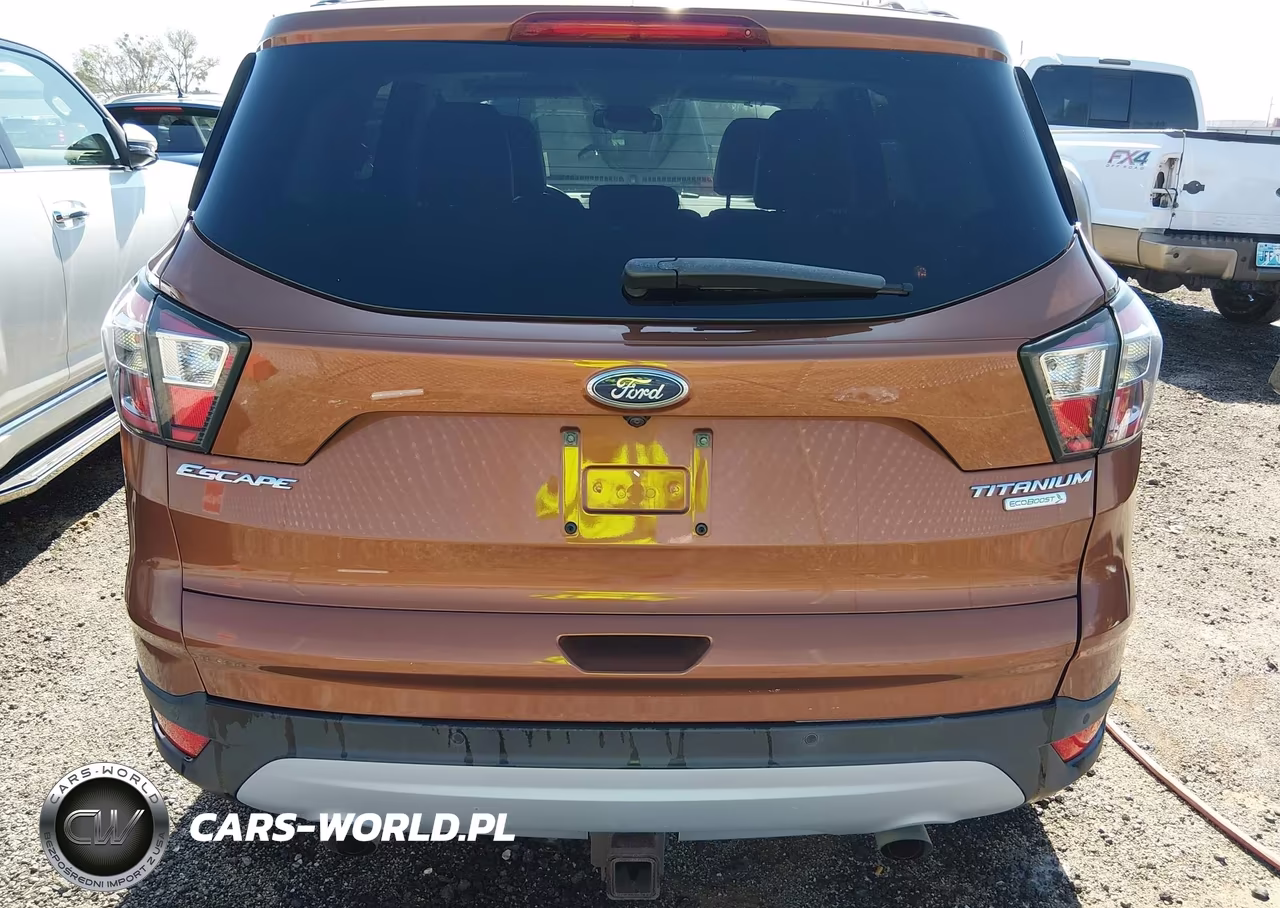 2017 Ford Escape Titanium VIN:1FMCU0J99HUA61023 - 16