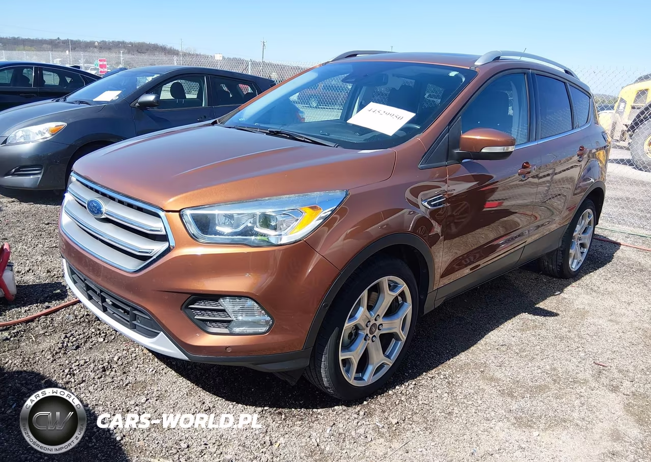 2017 Ford Escape Titanium VIN:1FMCU0J99HUA61023 - 2