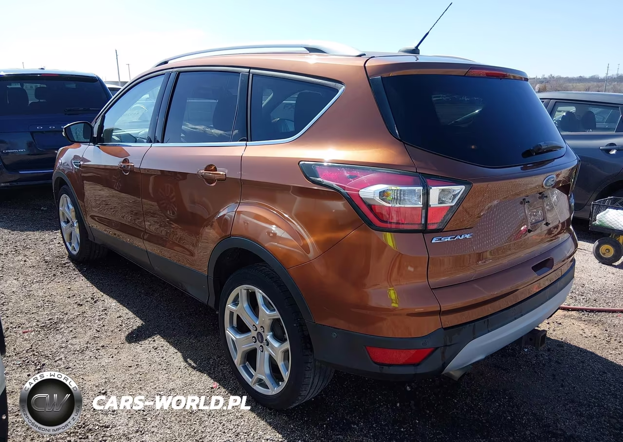 2017 Ford Escape Titanium VIN:1FMCU0J99HUA61023 - 3