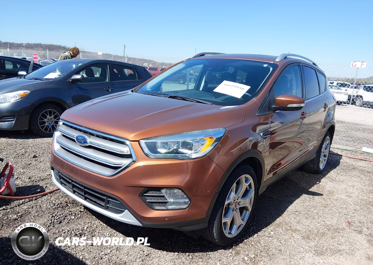 2017 Ford Escape Titanium VIN:1FMCU0J99HUA61023 - 6