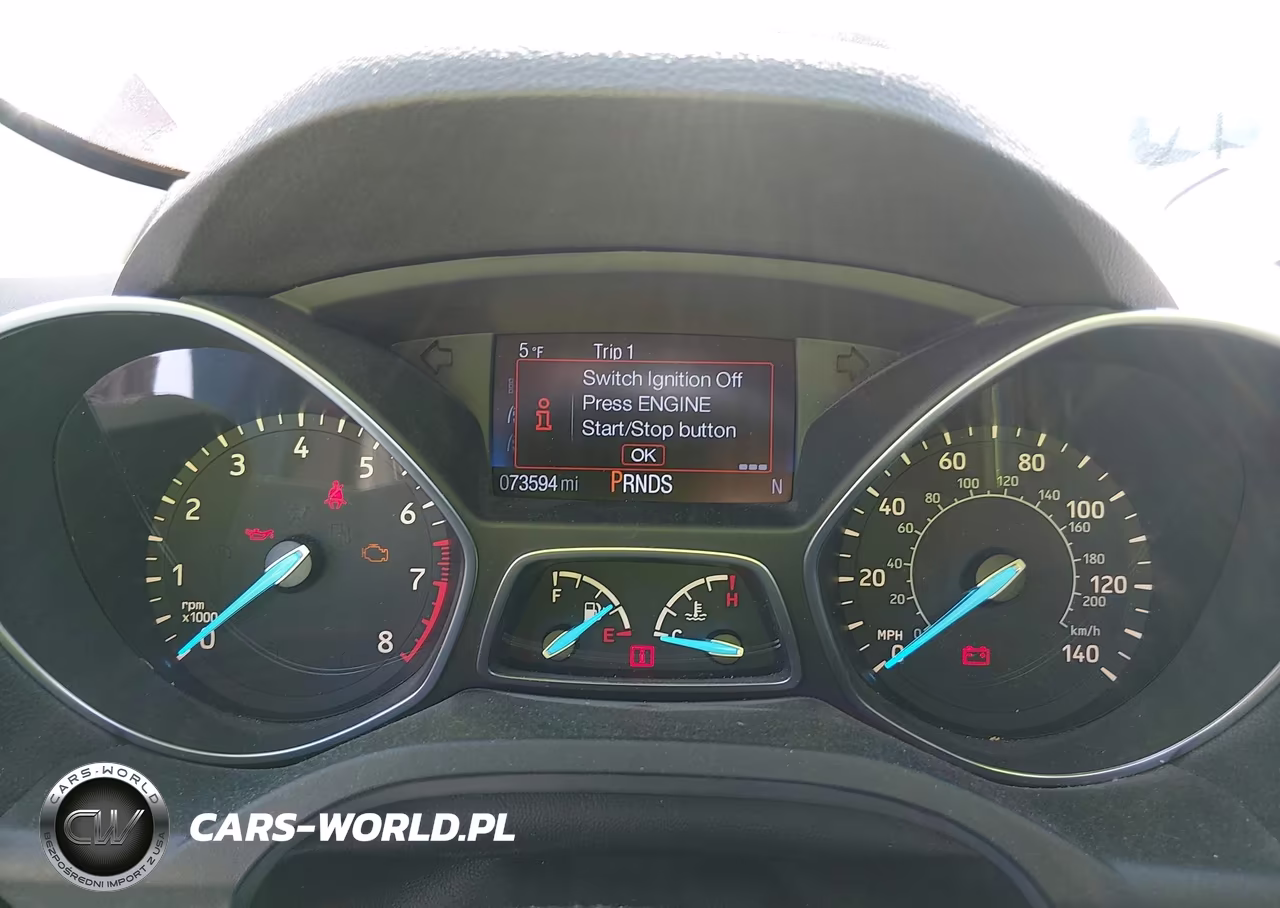 2017 Ford Escape Titanium VIN:1FMCU0J99HUA61023 - 7