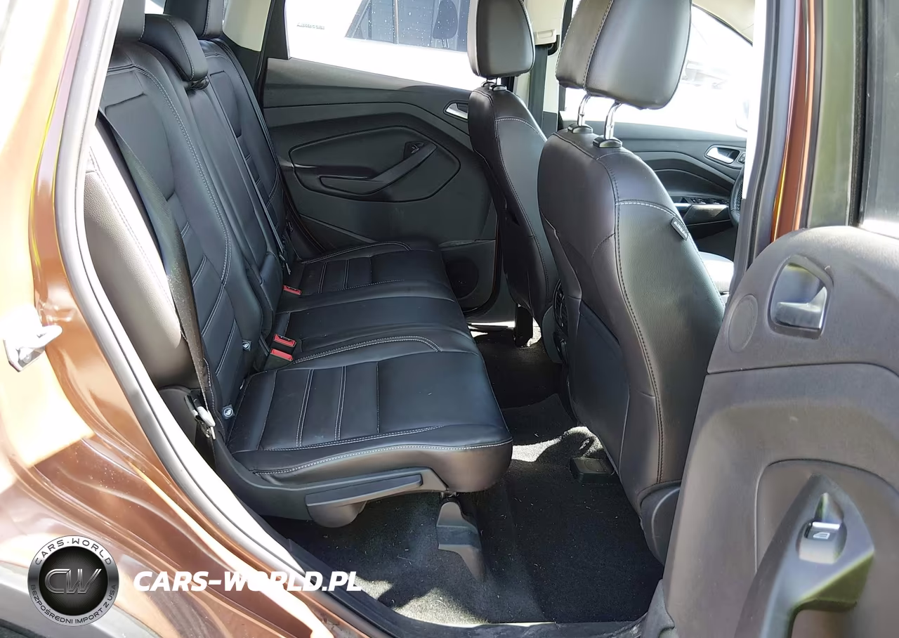 2017 Ford Escape Titanium VIN:1FMCU0J99HUA61023 - 8