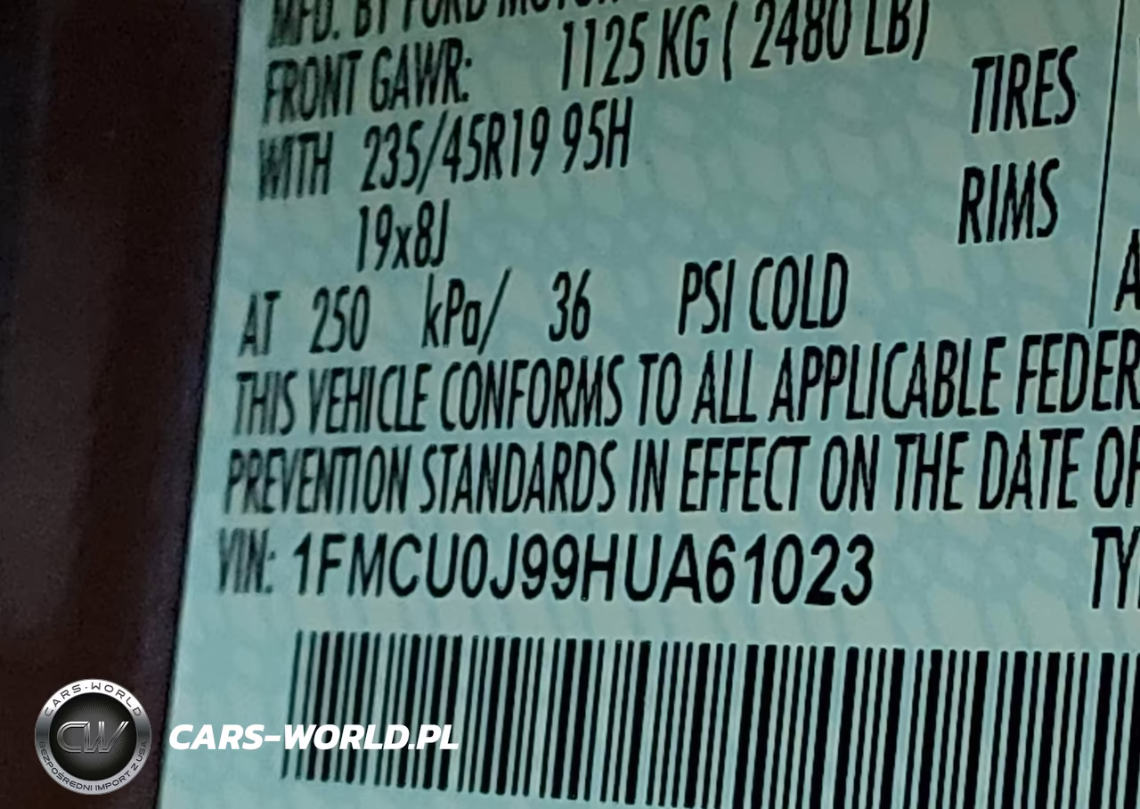 2017 Ford Escape Titanium VIN:1FMCU0J99HUA61023 - 9
