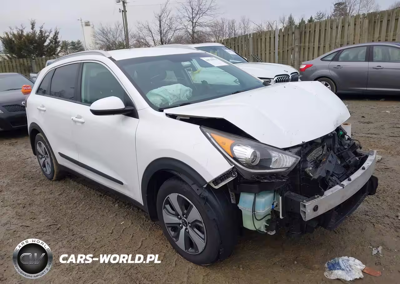 2017 Kia Niro Lx