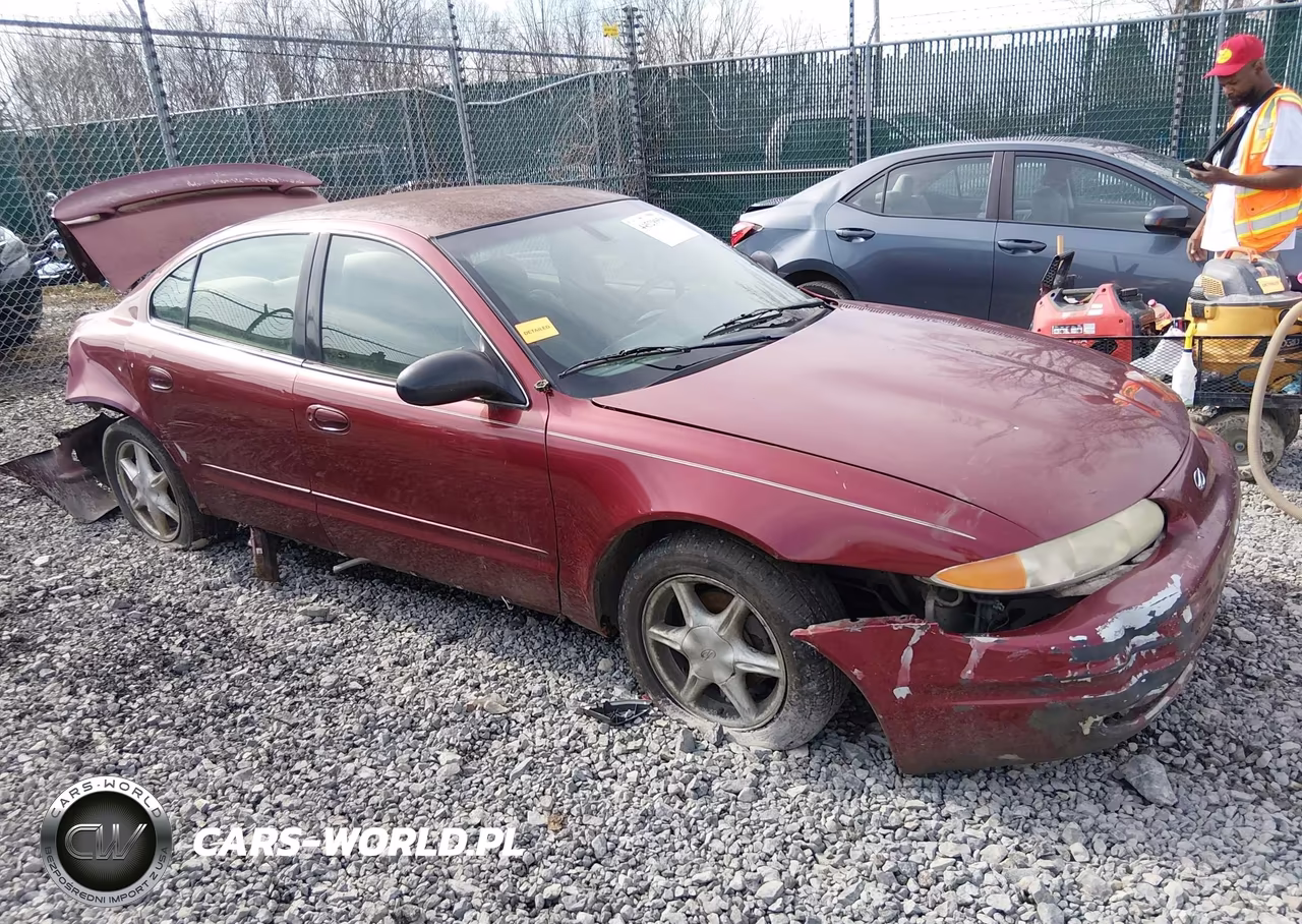 2003 Oldsmobile Alero Gl2