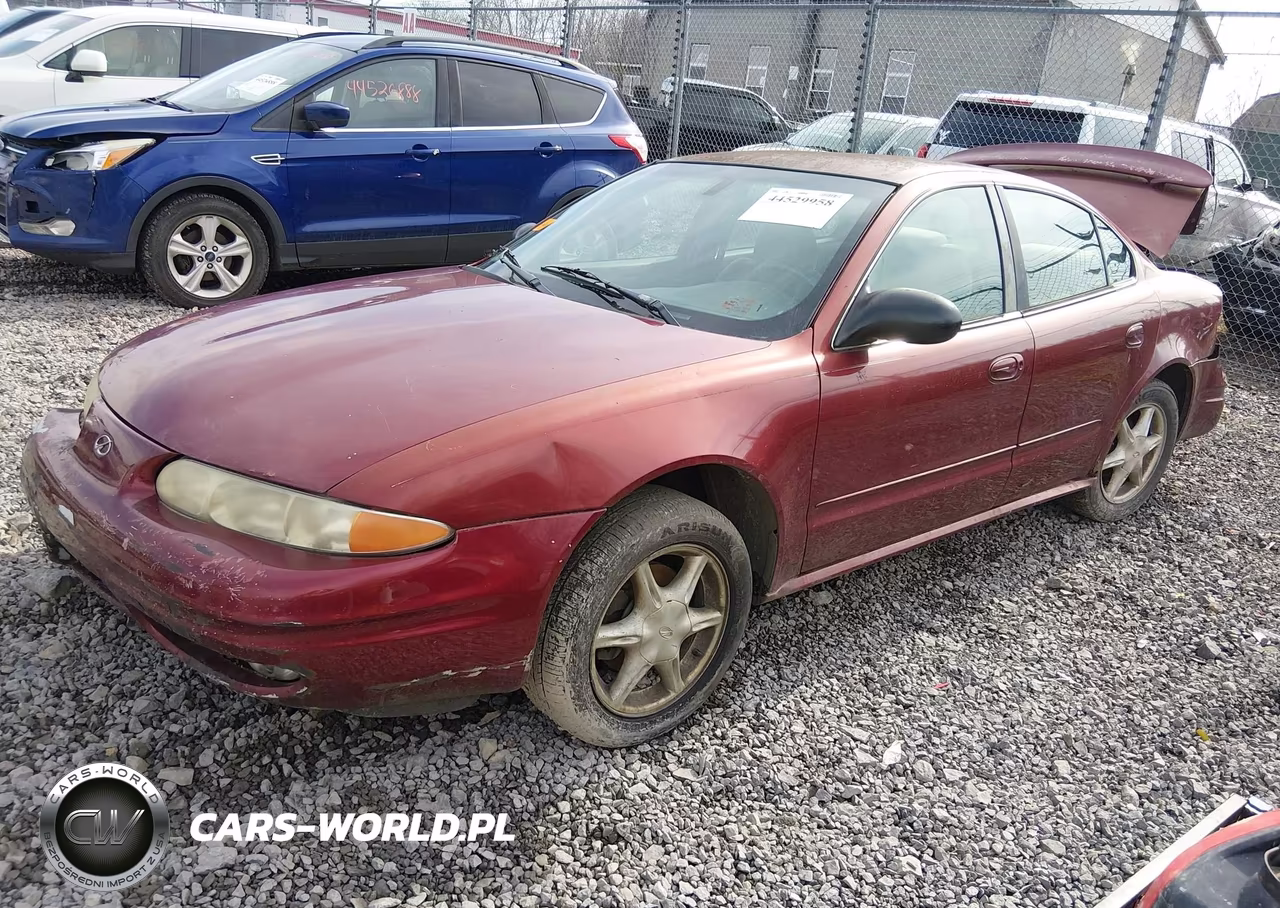 2003 Oldsmobile Alero Gl2 VIN:1G3NL52EX3C137078 - 2