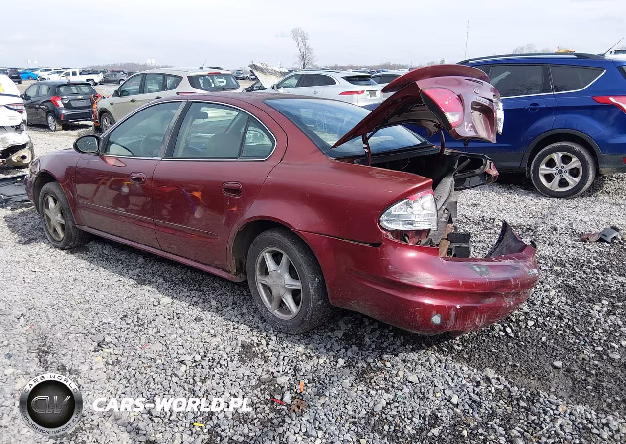 2003 Oldsmobile Alero Gl2 VIN:1G3NL52EX3C137078 - 3