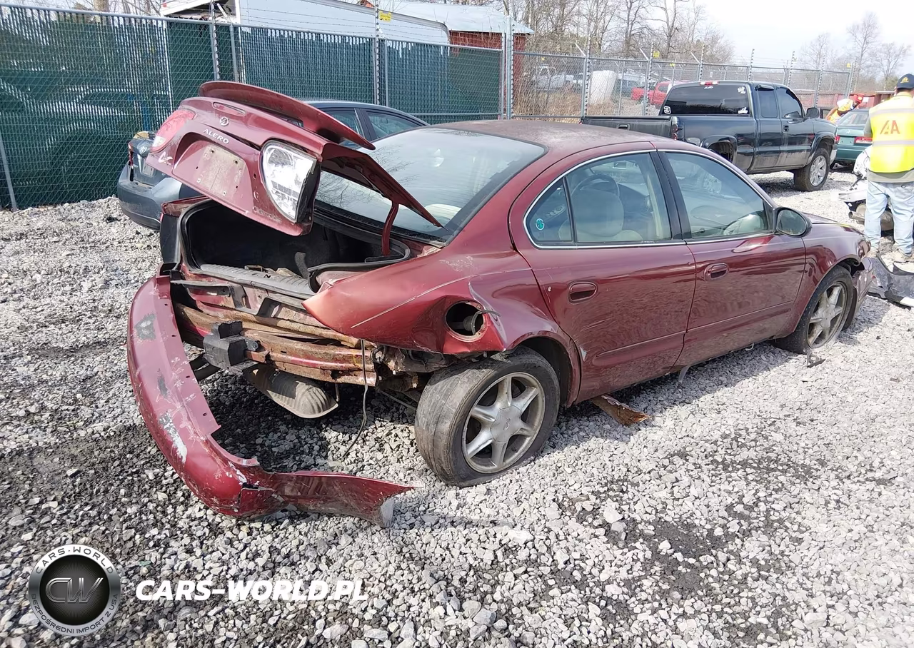 2003 Oldsmobile Alero Gl2 VIN:1G3NL52EX3C137078 - 4