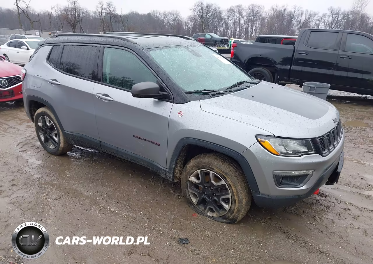 2018 Jeep Compass Trailhawk 4X4 – zdjęcie 1 z 17