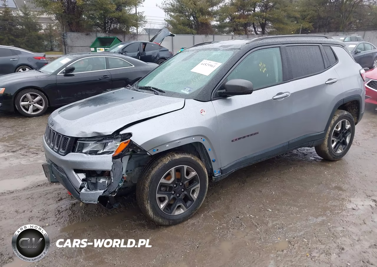 2018 Jeep Compass Trailhawk 4X4 VIN:3C4NJDDB9JT371832 - 2
