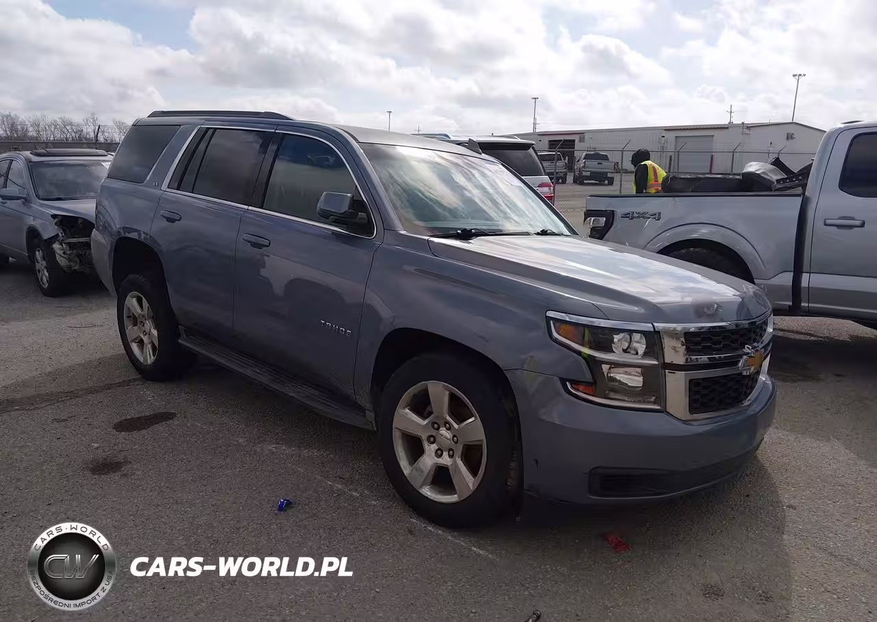 2015 Chevrolet Tahoe Ls