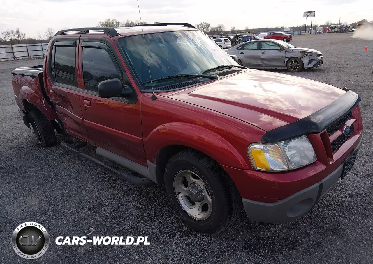 2003 Ford Explorer Sport Trac Xls-Xlt