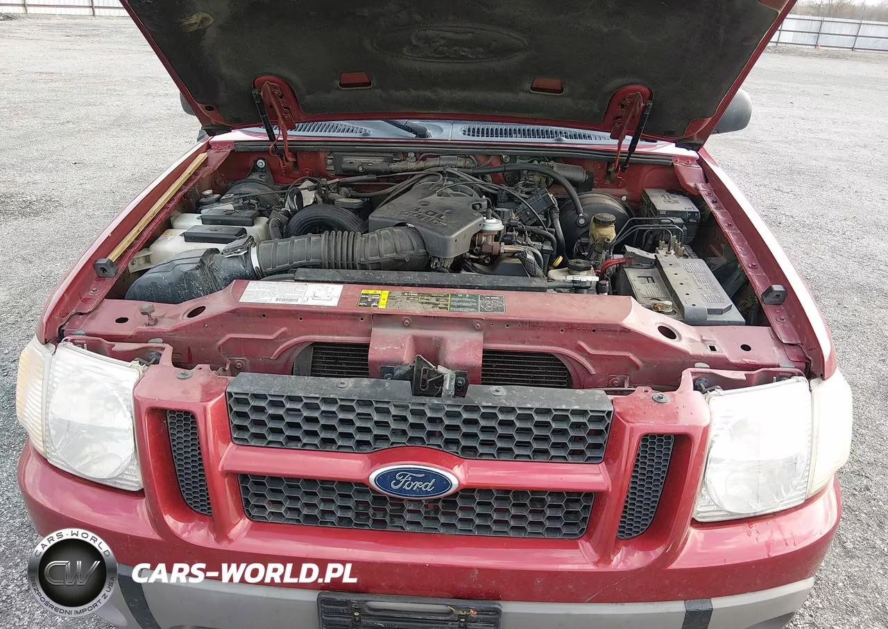 2003 Ford Explorer Sport Trac Xls-Xlt VIN:1FMZU77E93UA25607 - 10