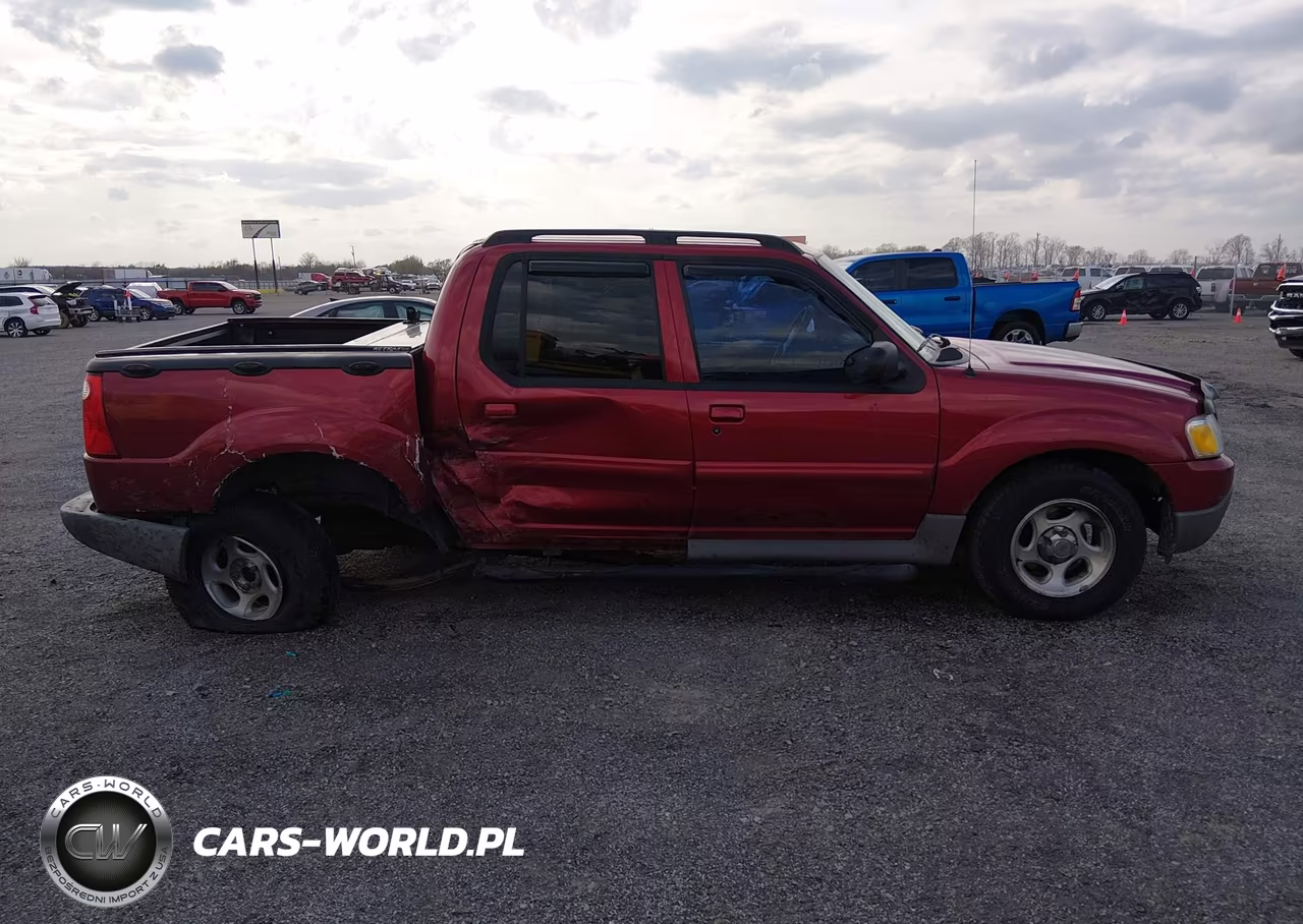 2003 Ford Explorer Sport Trac Xls-Xlt VIN:1FMZU77E93UA25607 - 13