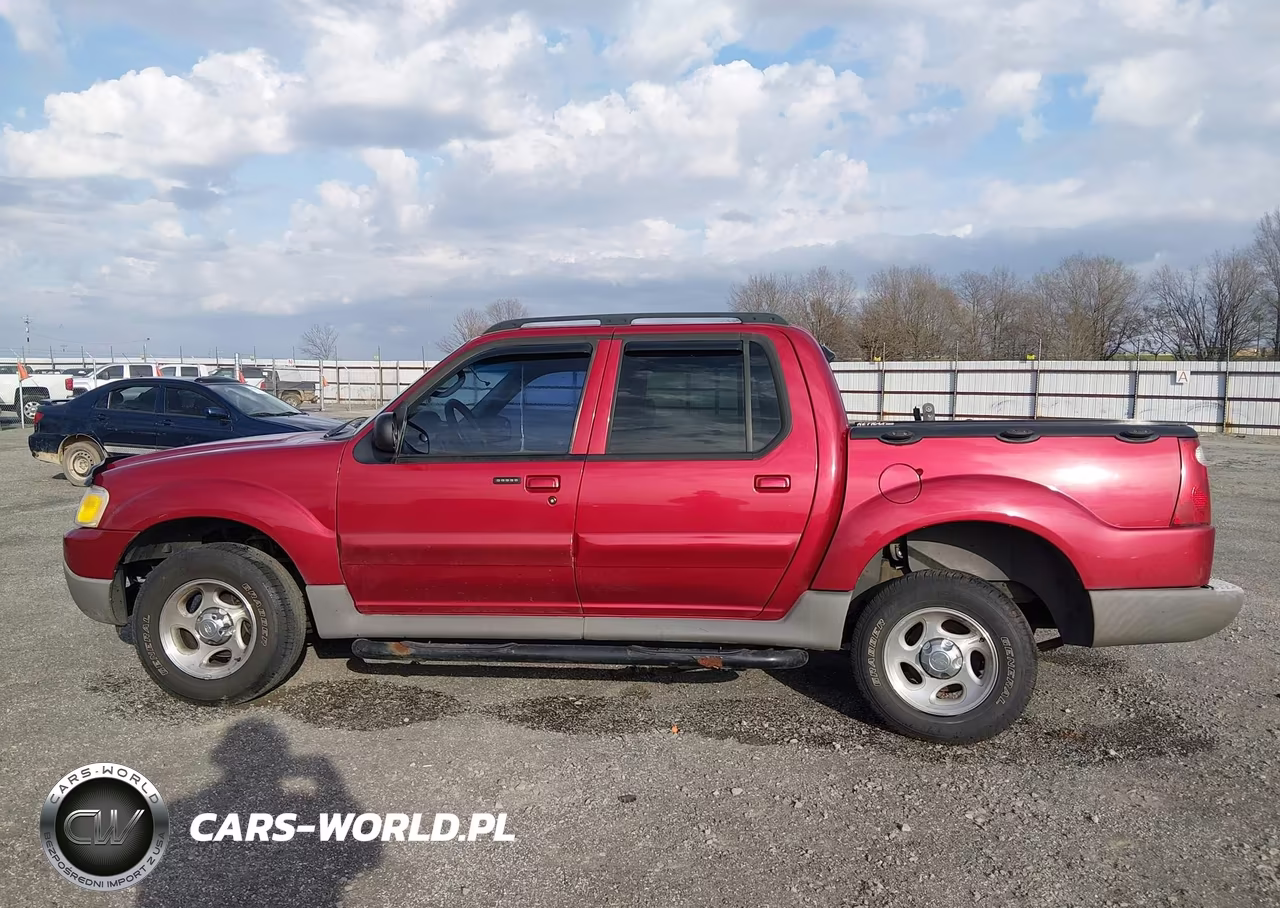 2003 Ford Explorer Sport Trac Xls-Xlt VIN:1FMZU77E93UA25607 - 14