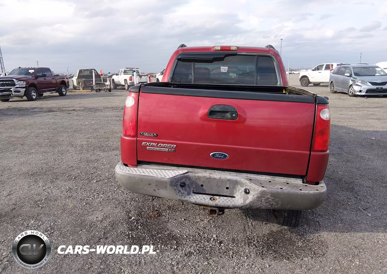 2003 Ford Explorer Sport Trac Xls-Xlt VIN:1FMZU77E93UA25607 - 16