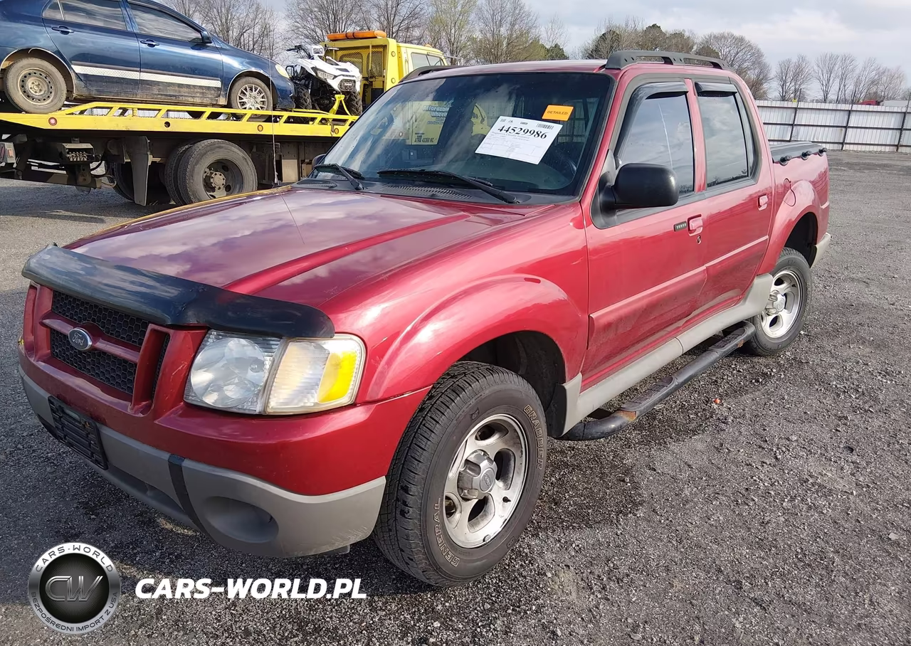 2003 Ford Explorer Sport Trac Xls-Xlt VIN:1FMZU77E93UA25607 - 2