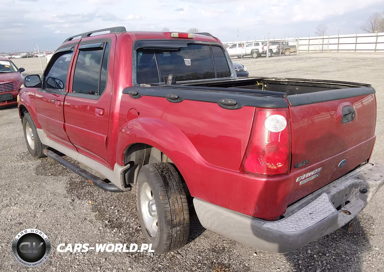 2003 Ford Explorer Sport Trac Xls-Xlt VIN:1FMZU77E93UA25607 - 3