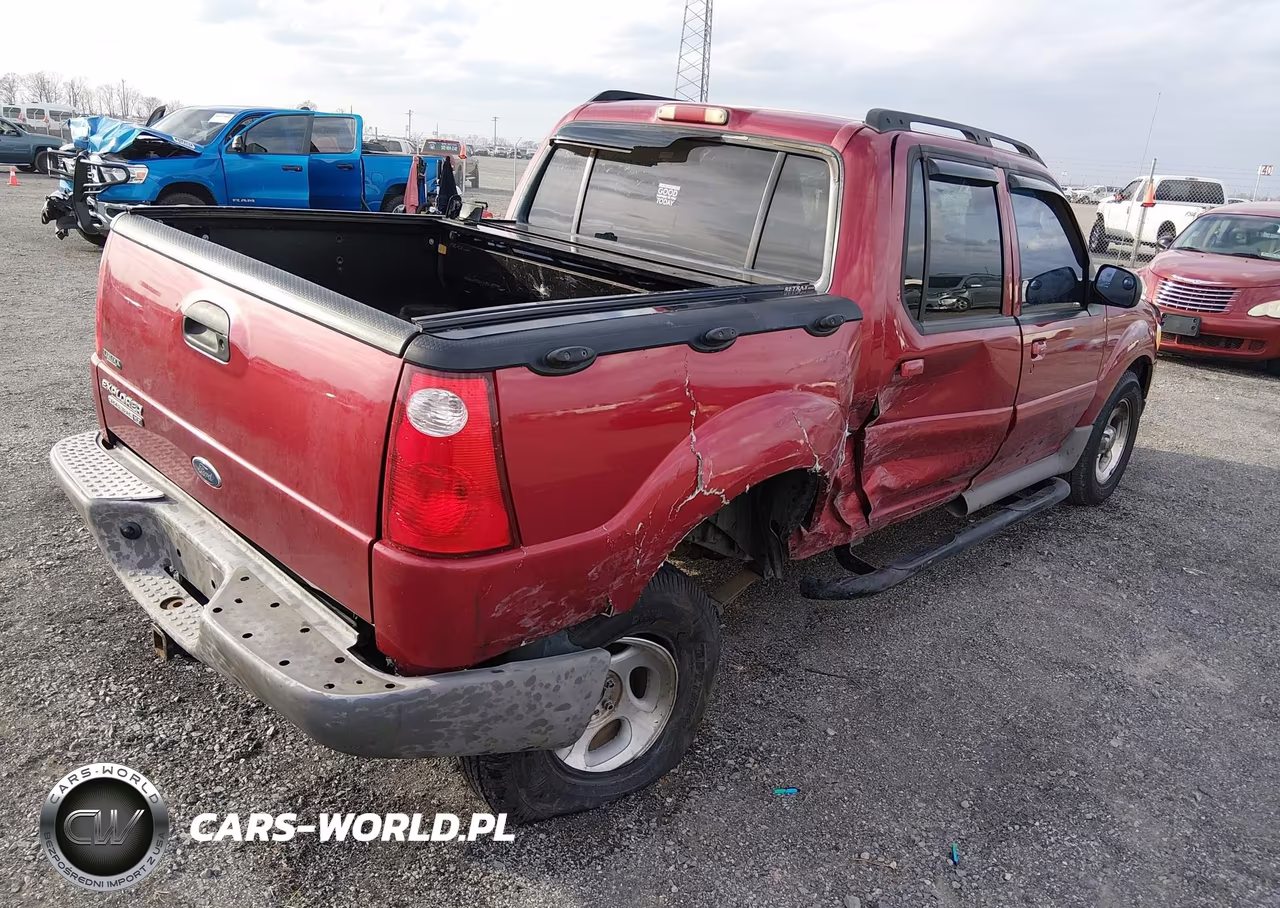 2003 Ford Explorer Sport Trac Xls-Xlt VIN:1FMZU77E93UA25607 - 4