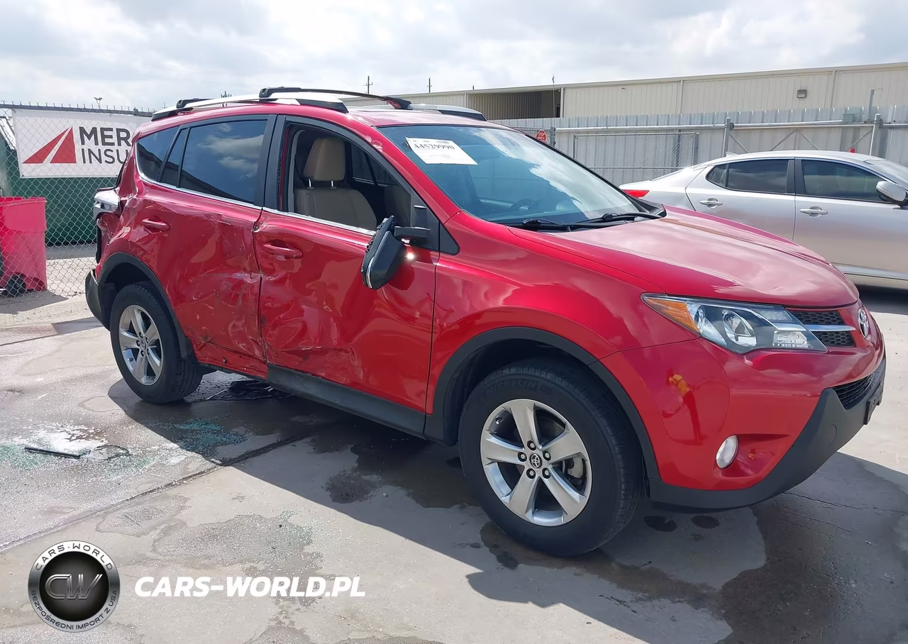 2015 Toyota Rav4 Xle