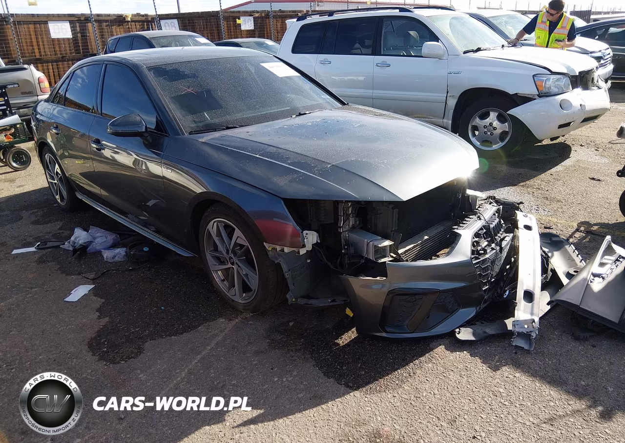2021 Audi A4 Premium Plus 45 Tfsi S Line Quattro S Tronic