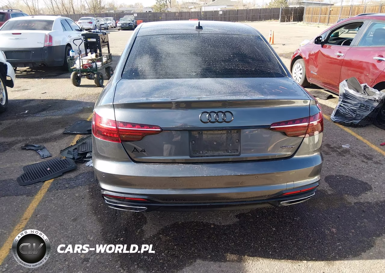 2021 Audi A4 Premium Plus 45 Tfsi S Line Quattro S Tronic VIN:WAUEAAF48MA037992 - 17