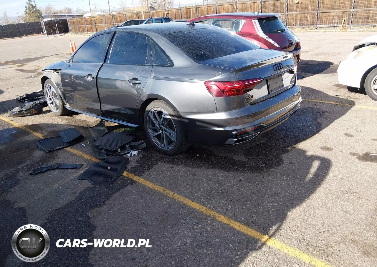 2021 Audi A4 Premium Plus 45 Tfsi S Line Quattro S Tronic VIN:WAUEAAF48MA037992 - 3