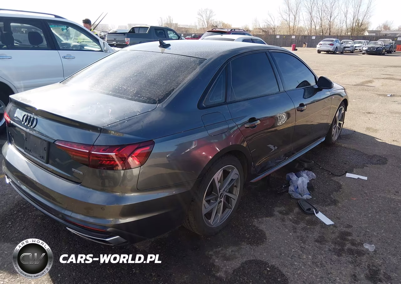 2021 Audi A4 Premium Plus 45 Tfsi S Line Quattro S Tronic VIN:WAUEAAF48MA037992 - 4