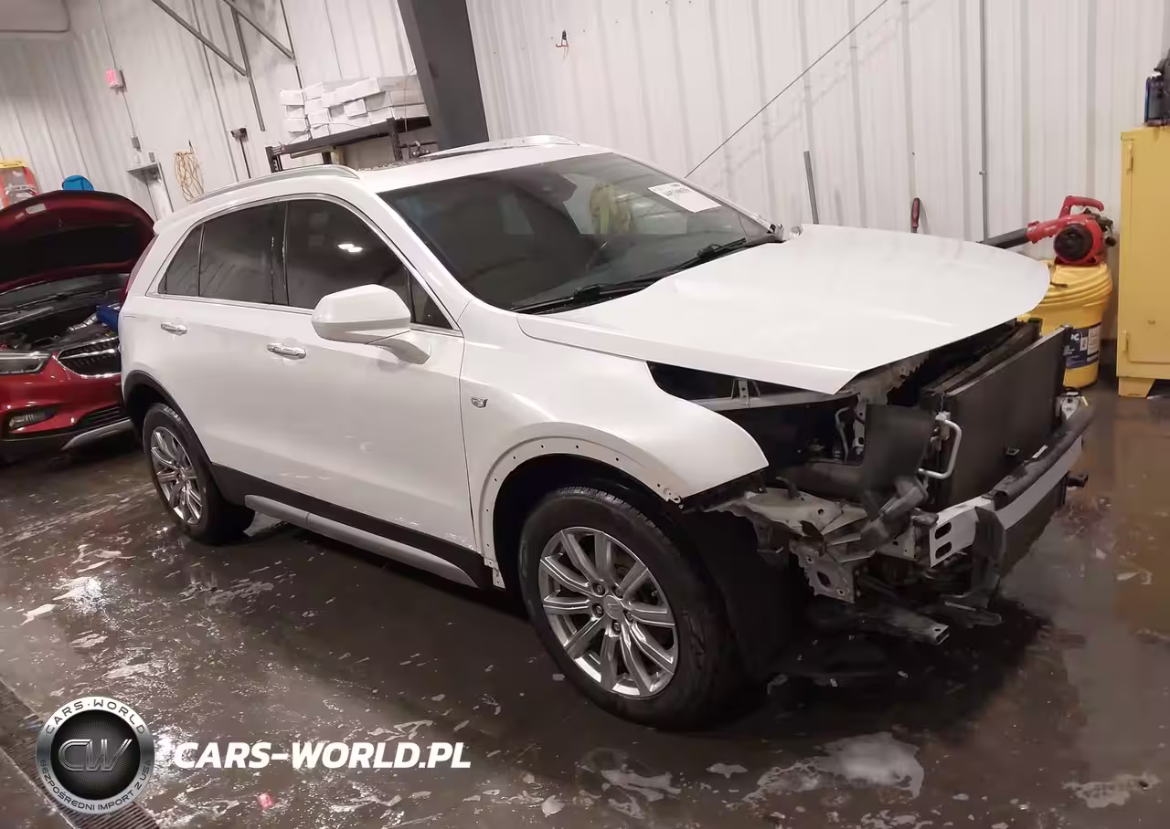 2019 Cadillac Xt4 Premium Luxury