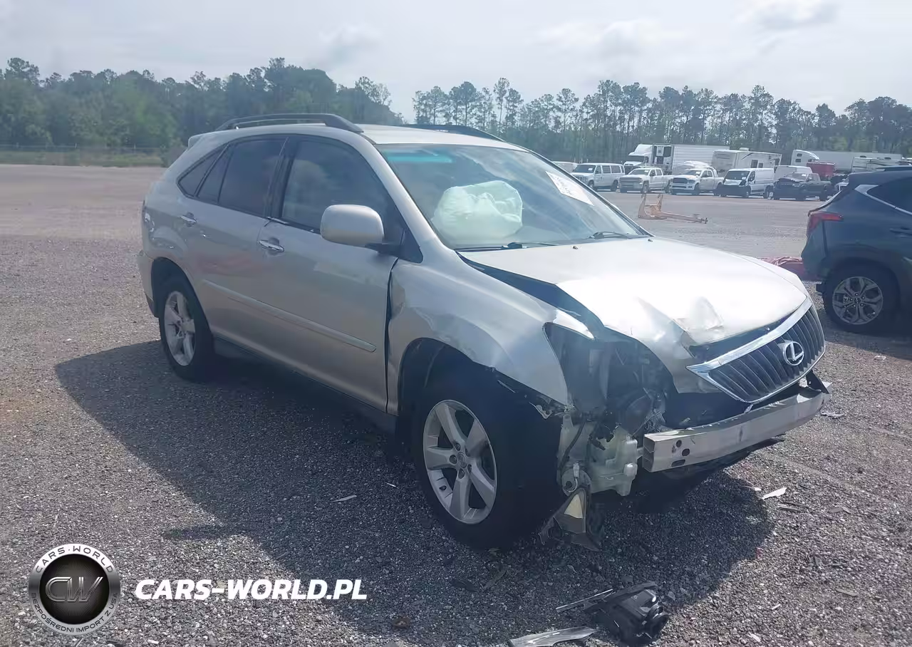 2008 Lexus Rx 350