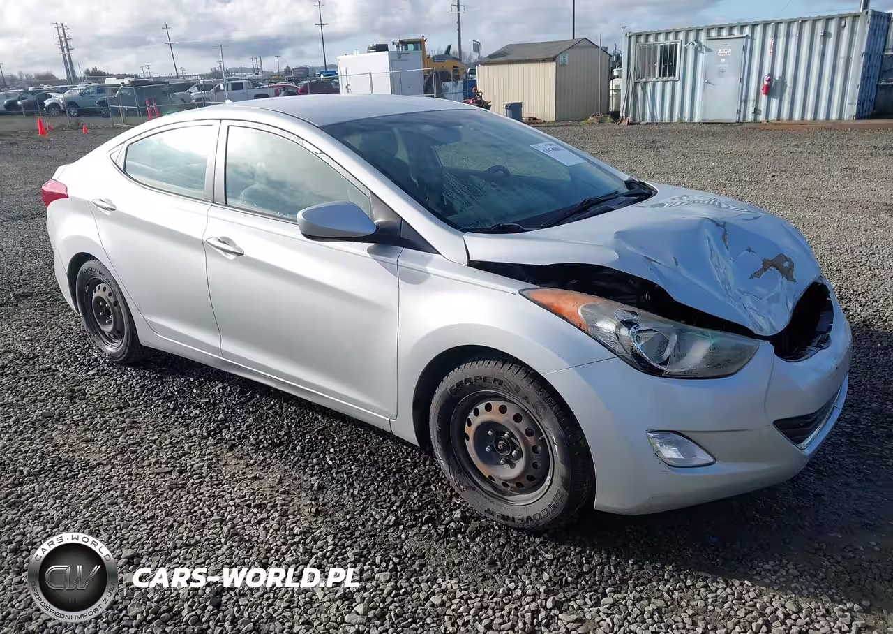 2013 Hyundai Elantra Gls