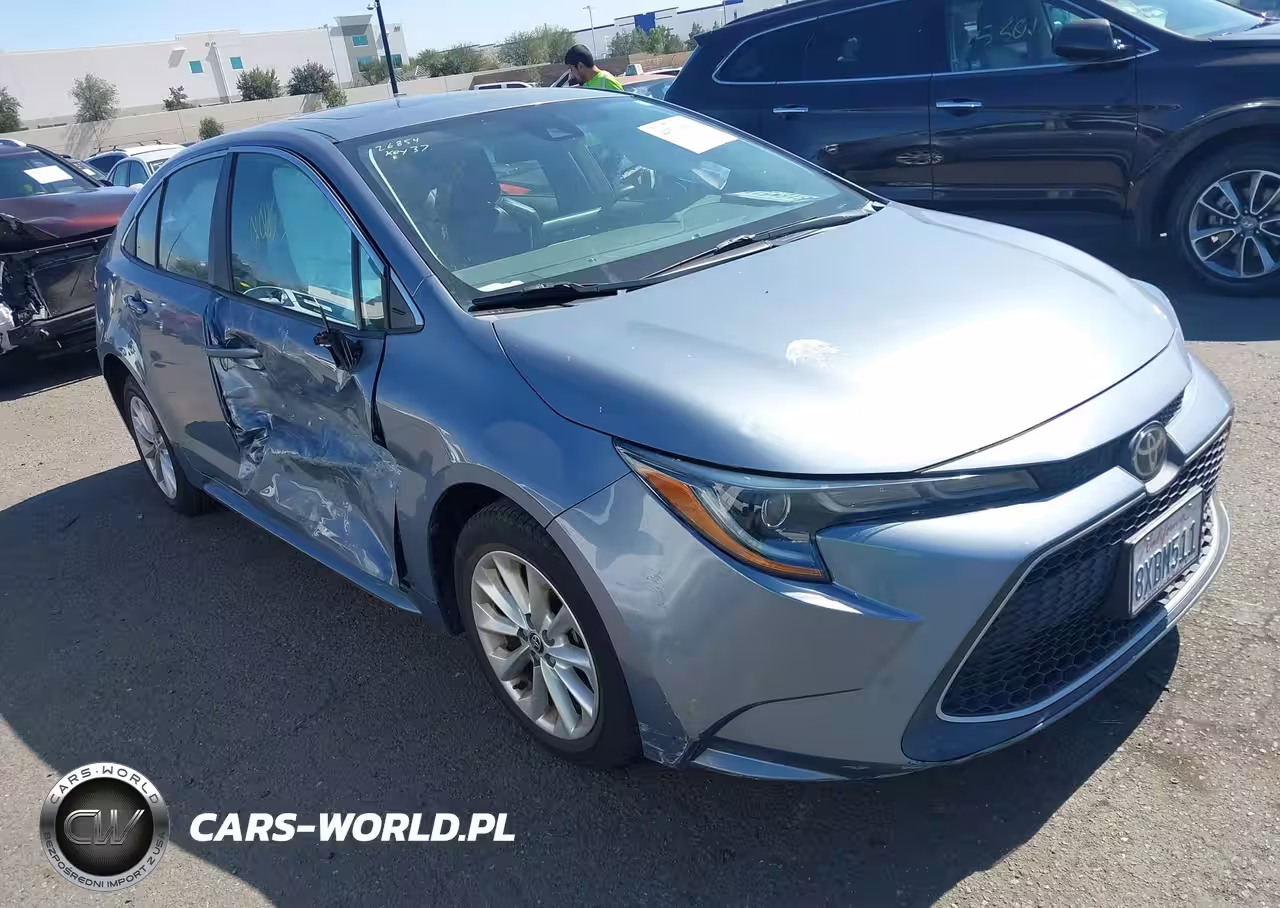 2021 Toyota Corolla Xle