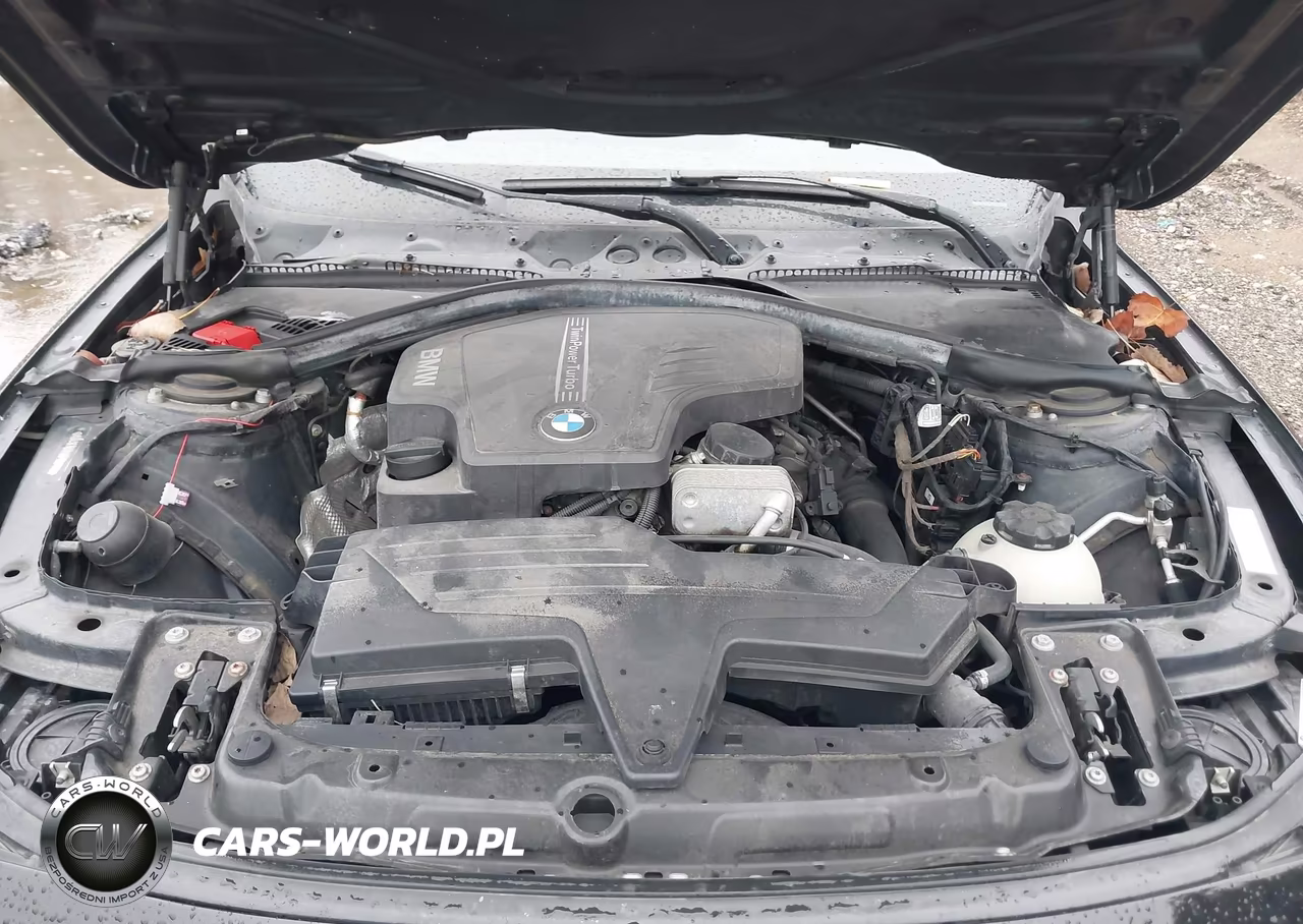 2013 BMW 328I VIN:WBA3A5C55DF602729 - 10