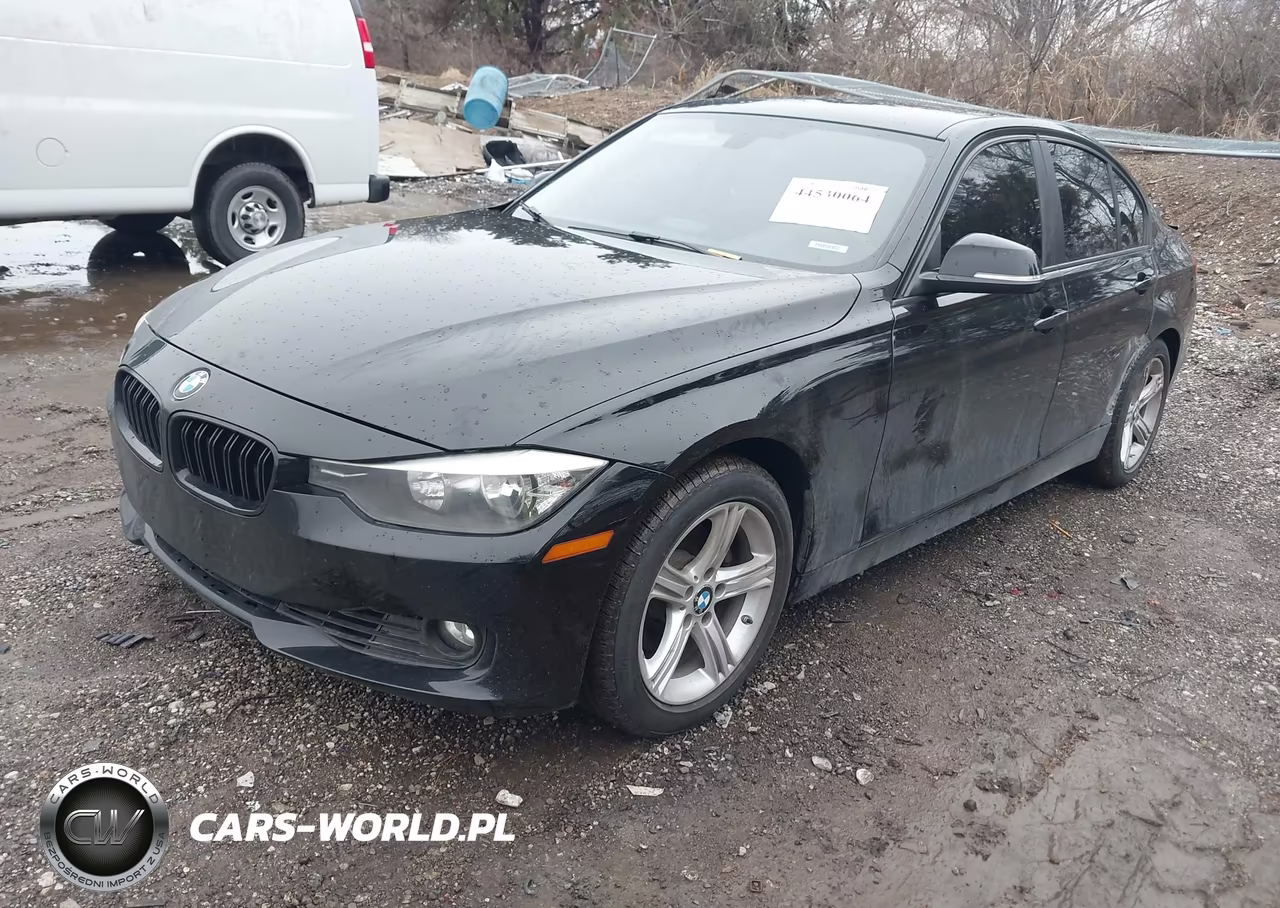 2013 BMW 328I VIN:WBA3A5C55DF602729 - 2