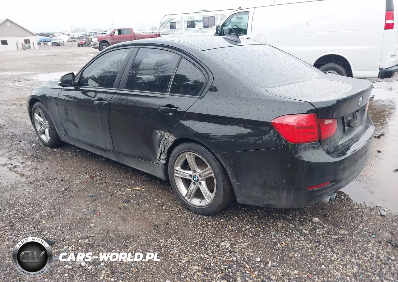 2013 BMW 328I VIN:WBA3A5C55DF602729 - 3