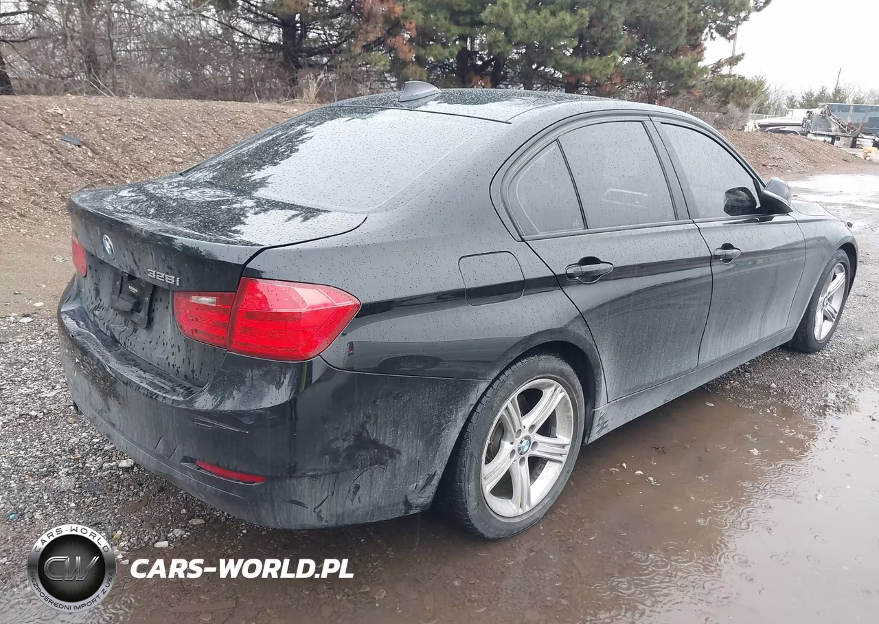 2013 BMW 328I VIN:WBA3A5C55DF602729 - 4